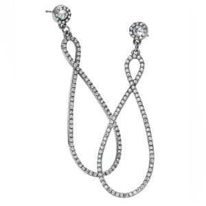 Brighton / Illumina Loop Post Drop Earrings